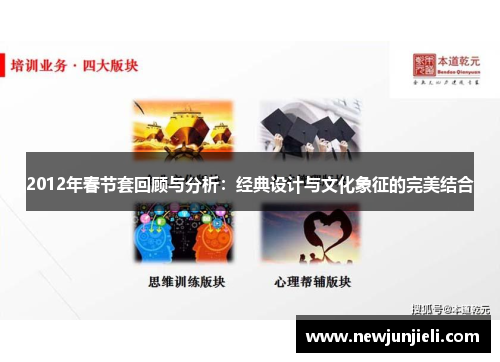 2012年春节套回顾与分析：经典设计与文化象征的完美结合