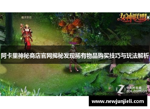 阿卡里神秘商店官网揭秘发现稀有物品购买技巧与玩法解析
